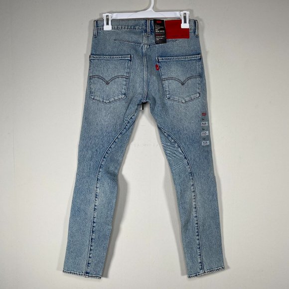 Levi's Engineered Jeans 512 Slim Taper Men's 28 x 30 Stretch Red Patch LEJ NWT - Picture 2 of 16